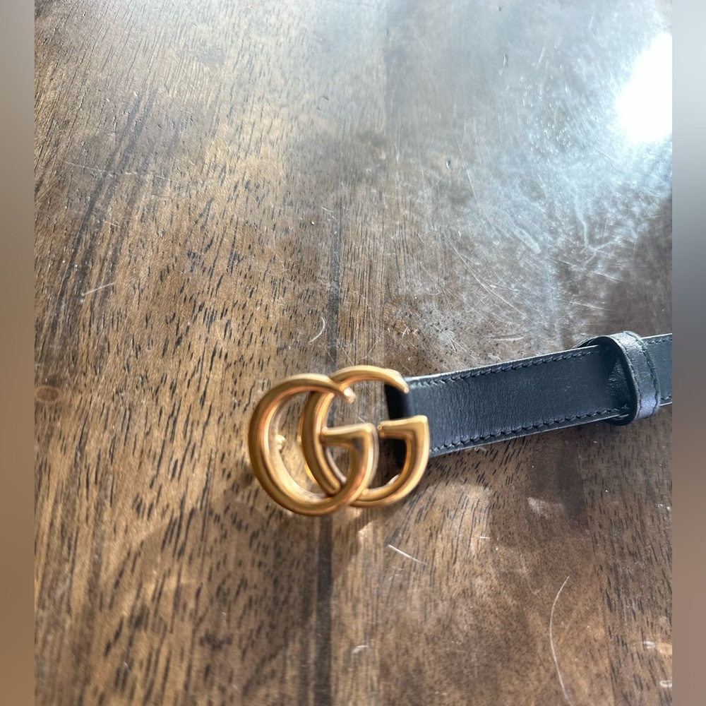 Gucci belt
